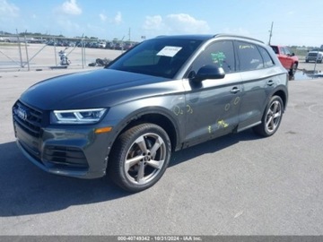 Audi Q5 II 2020 Audi Q5 2020r., TITANIUM PREMIUM PLUS, od ubezpieczalni 2.0 Benzyna 248KM, zdjęcie 2