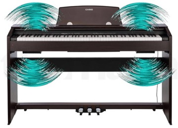 Цифровое пианино CASIO PX-770 BN, коричневое