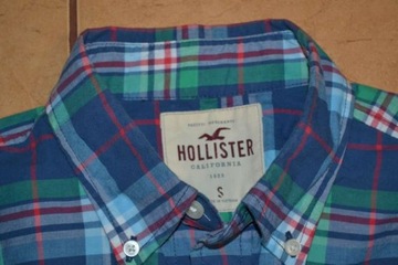 Hollister koszula męska w kratę r. S