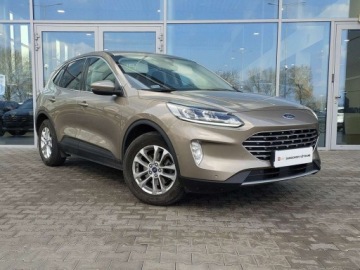 Ford Kuga III SUV 1.5 EcoBoost 150KM 2020 Ford Kuga 1.5 Titanium FWD 150km, salon PL, serwisowany, I wlasciciel 1.5, zdjęcie 7