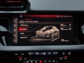 Audi A3 8Y RS Sportback 2.5 TFSI 400KM 2025 AUDI RS3, 2.5l TFSI 400KM Salon PL Bezwypadkowy Na przedłużonej gwarancji, zdjęcie 13