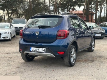 Dacia Sandero II Hatchback 5d Facelifting 0.9 TCe 90KM 2017 Dacia Sandero Stepway 1.0 Benzyna TCe 90 S&amp;S Ambiance 90KM 2017r, zdjęcie 9