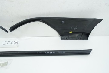 СПОЙЛЕР НАКЛАДКА ЗАДНЕГО БАМПЕРА AUDI A5 8W6 NEW OEM