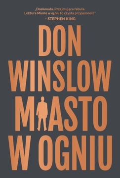 Miasto w ogniu - Don Winslow | Ebook