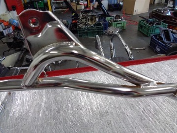 YAMAHA XVZ Venture 1300 боковая рамка корпуса