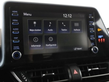 Toyota C-HR I Crossover Facelifting 1.8 Hybrid 122KM 2020 Toyota C-HR lift niski przebieg navi kamera grzane, zdjęcie 22