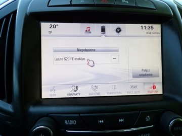 Opel Insignia I Sports Tourer Facelifting 1.4 Turbo ECOTEC LPG 140KM 2015 Opel Insignia Lift /Tablet /Navi /Klimatronic /1,4, zdjęcie 19