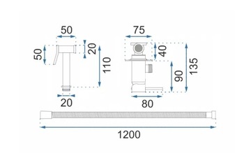LOOP LUNGO БИДЕ FAPPER, БЕЛЫЙ