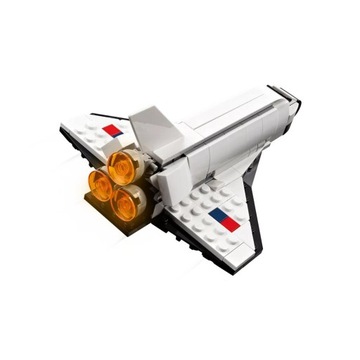 LEGO 3в1 Шаттл, Космический корабль, Астронавт 31134