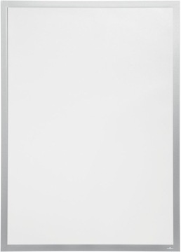 Рамка самоклеящаяся DURABLE 70x100 серебро a'1
