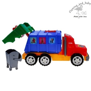 Мусоровоз с корзиной 407