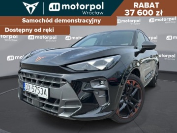 Cupra Terramar SUV 2.0 TSI 265KM 2025 Cupra Terramar VZ 2.0 TSI 265 KM 4Drive