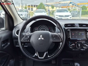 Mitsubishi Space Star Hatchback 5d Facelifting 1.2 80KM 2019 Mitsubishi Space Star AUTOMAT GWARANCJA Udokumentowany niski przebieg Mozl, zdjęcie 9