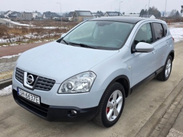Nissan Qashqai I Crossover 2.0 140KM 2007 Nissan Qashqai I 2,0 141 KM Acenta Panorama Super Stan