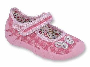 BEFADO Kapcie Balerinki Speedy 109P187 Soft-B r.21