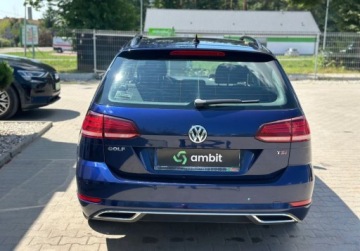 Volkswagen Golf VII Variant 1.4 TSI BlueMotion Technology 150KM 2017 Volkswagen Golf 1.4TSI 150KM 2017r. DSG Salon Polska 1.4 Benzyna 150KM, zdjęcie 6