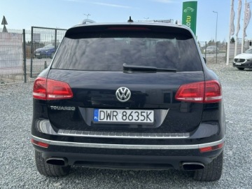 Volkswagen Touareg II 2016 Volkswagen Touareg 3.0 V6 TDI, 2016r, serwisowany, zdjęcie 6