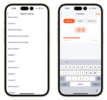 Счетчик энергии и тока 3-фазный двунаправленный трансформатор 63А ZigBee TUYA