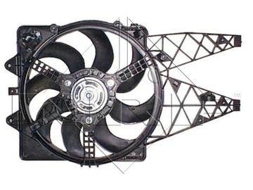 NRF 47252 VENTILÁTOR CHLAZENÍ MOTORU
