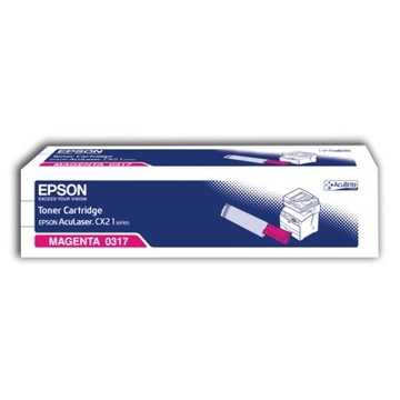 Toner Oryginalny Epson 0317 (C13S050317) (magenta)