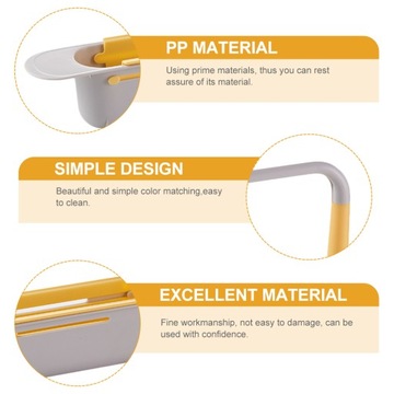 Полка для хранения посуды Полка под раковину Полка для губки под смеситель