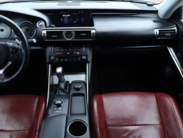 Lexus IS III 2014 Lexus IS 300h, Salon Polska, Automat, Skóra, zdjęcie 7