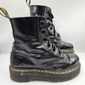 Buty glany damskie Dr. Martens MOLLY Leather rozmiar 40