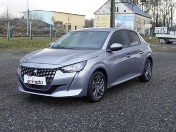 Peugeot 208 II Hatchback 1.2 PureTech 75KM 2021 Peugeot 208 2021 Rok Bogate wyposażenie, zdjęcie 1