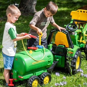 Rolly Toys Прицеп-цистерна Опрыскиватель JOHN DEERE ГЕРМАНИЯ ОПРЫСКИВАТЕЛЬ