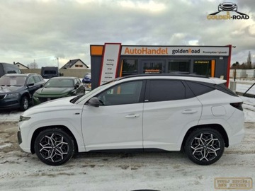 Hyundai Tucson IV 2021 Hyundai Tucson 1,6 crdi 136 KM N-line 4x4 full alcantara panorama kamery36, zdjęcie 8