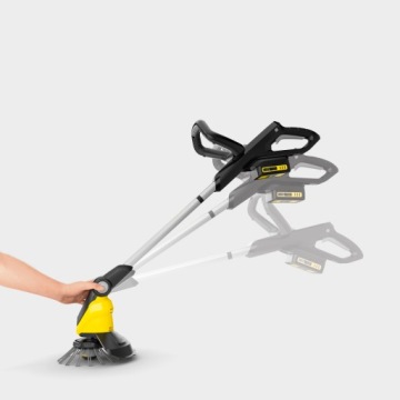 Аккумуляторный вырезатель для удаления сорняков из брусчатки Karcher WRE 18-55