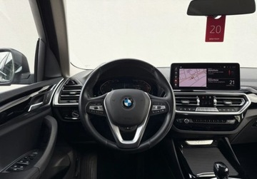 BMW X3 G01 SUV Facelifting 2.0 20d 190KM 2022 BMW X3 I wlasciciel Laser Hak Gwarancja Bezwypadkowy FVAT23, zdjęcie 27