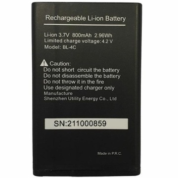 Оригинальный аккумулятор MaxCom BL-4C MM705 MM710 MM715 MM440 MM461 MM462 MM820