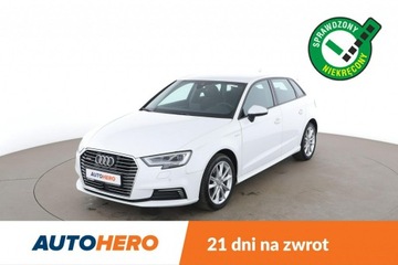 Audi A3 8V 2017 Audi A3 1.4TFSI e-tron Climatronic Navi Grzane