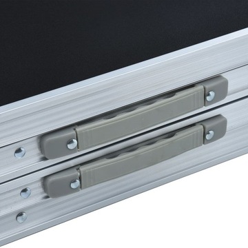 Lumarko Складной стол для пив-понга, 240 см, черный