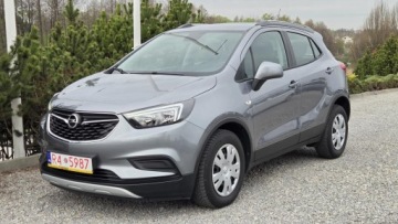 Opel Mokka I SUV 1.6 Ecotec 115KM 2017 Opel Mokka 1,6 16V 115 KM, Stan idealny, 100 Bezwypadkowy, Gwarancja 1.6, zdjęcie 6