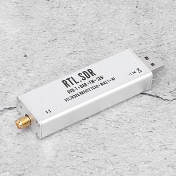 RTL-SDR TCXO ODBIORNIK SDR SKANER RADIOWY
