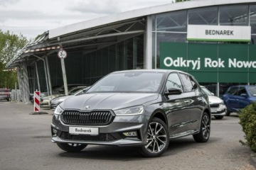 Skoda Fabia IV 1.5 TSI 150KM 2026 Škoda Fabia Skoda Fabia Monte Carlo 1.5 TSI 150, zdjęcie 1