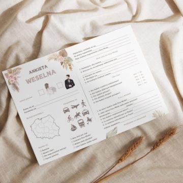 СВАДЕБНАЯ АНКЕТА ДЛЯ ГОСТЕЙ ДЛЯ РАСпечатки PDF СВАДЬБА В БОХО ВОПРОСЫ ПО СВАДЬБЕ