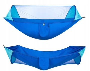 Automatic Mosquito Net Nylon Hammock