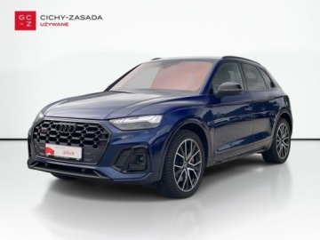 Audi SQ5 2023 Audi SQ5 Pneumatyka Hak Matrix LED BANG Martwa Strefa Kamera Webasto FV23