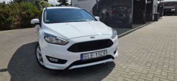 Ford Focus III Kombi Facelifting 1.5 EcoBoost 150KM 2017 Ford Focus 1,5T150KM ST_Line Super Stan Import Raty Oplaty 1.5 Benzyna, zdjęcie 15