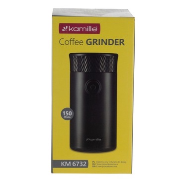 Электрическая кофемолка для измельчения КОФЕ, СПЕЦИЙ