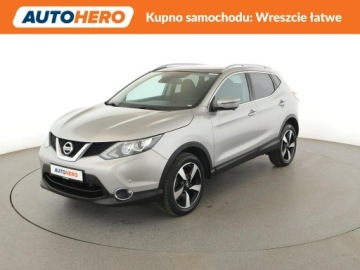 Nissan Qashqai II Crossover 1.6 DIG-T 163KM 2016 Nissan Qashqai N-Connecta Panorama Nawigacja