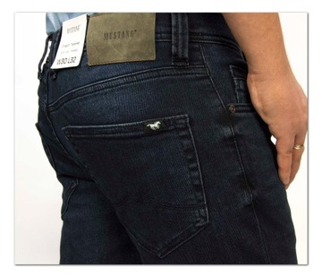 Mustang Oregon Tapered Night spodnie jeans W32 L32
