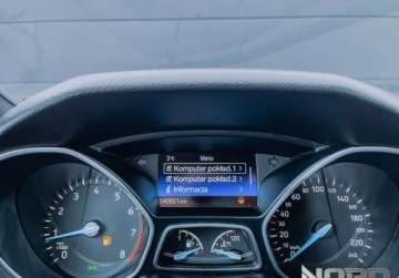 Ford Focus III Sedan Facelifting 1.0 EcoBoost 125KM 2017 Ford Focus Bezwypadkowy, FV23, ST-Line, KredytowanieLeasing, gwarancja 12m, zdjęcie 14