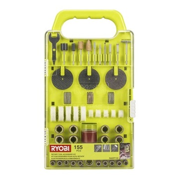 Zestaw akcesoriów 155 elementów do Dremela RYOBI