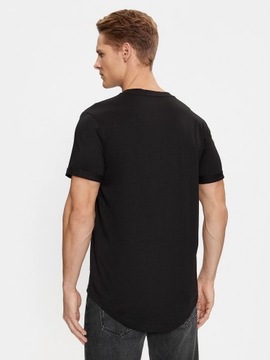 Calvin Klein Jeans T-Shirt Czarny Regular Fit XL