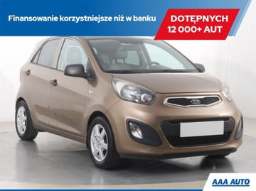 Kia Picanto II Hatchback 5d 1.0 69KM 2011 Kia Picanto 1.0, Salon Polska, GAZ, Klima,ALU