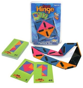 ЛОГИЧЕСКАЯ ИГРА FAT BRAIN HINGES IWANA